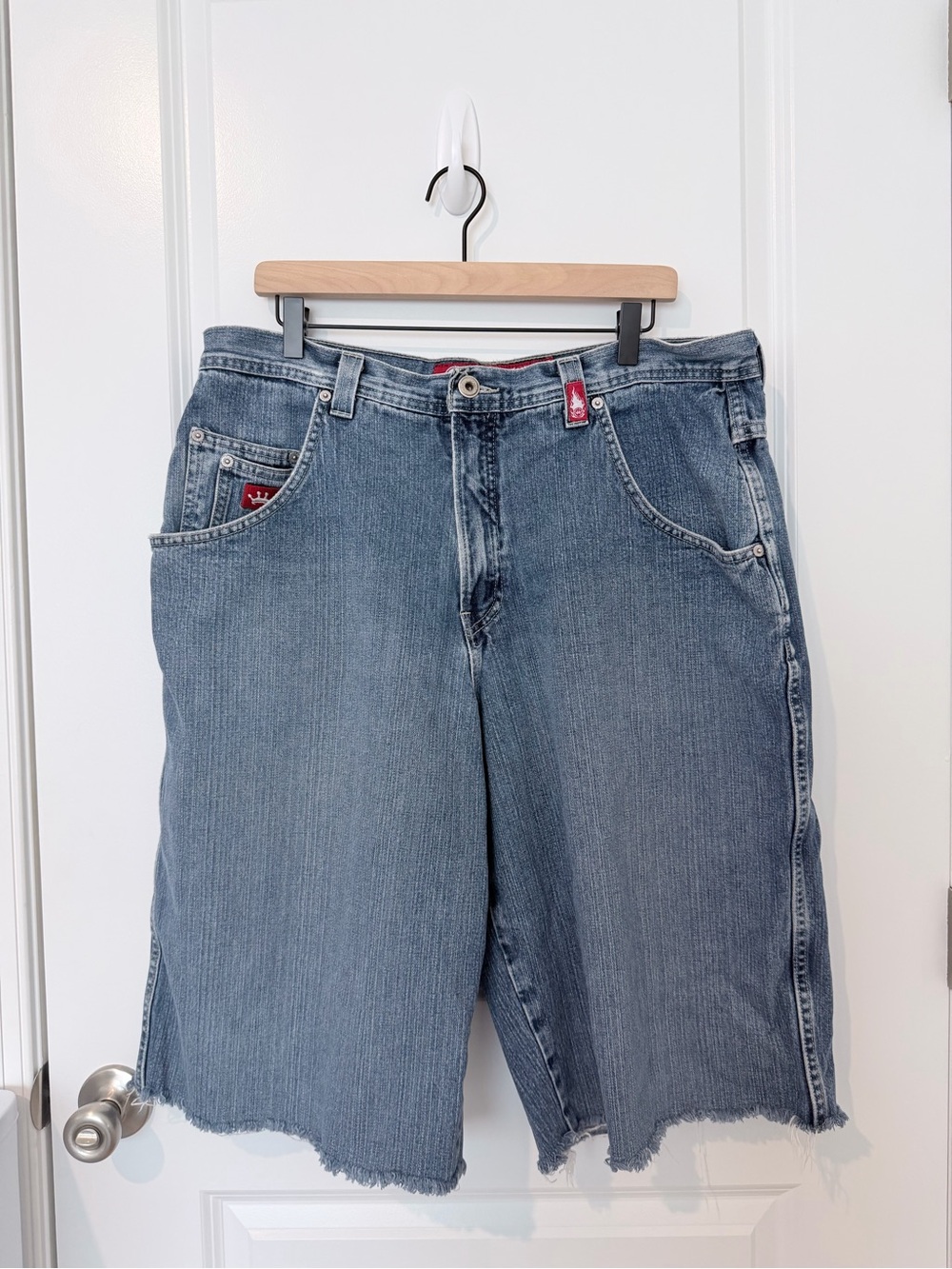 JNCO Relaxed Fit Denim Shorts Size 40